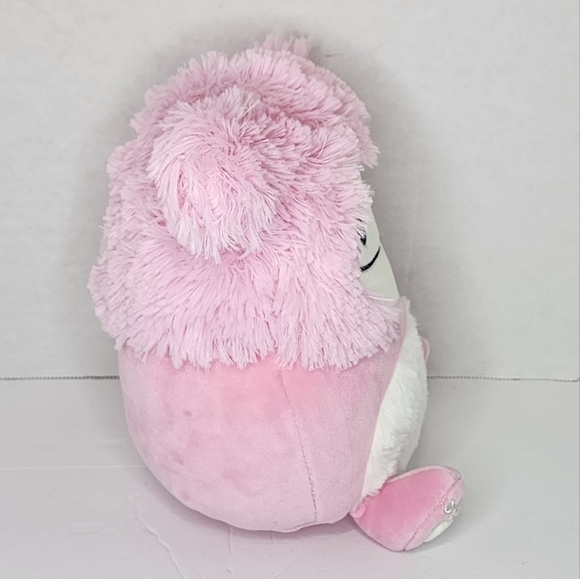 BRINA 🐾 Pink Bigfoot Original Squishmallow by Kelly Toy ☆》NWT《☆ - Picture 5 of 8